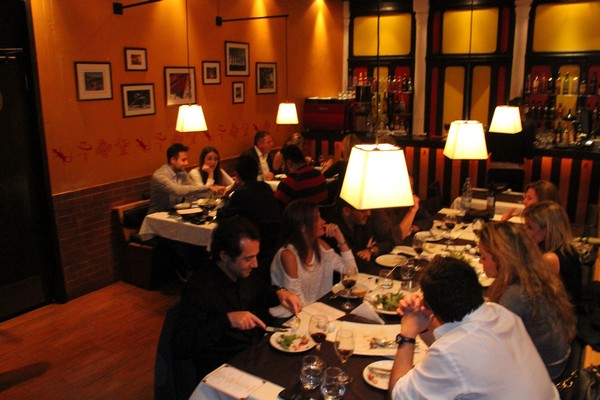 Launch of La Estancia's New Menu